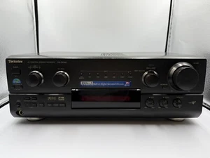 Technics SA-DX940 5.1-Channel AM/FM Stereo Surround Receiver Amplfier Working - Picture 1 of 4
