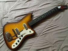 AIRLINE ® by (HARMONY ®) H15 electric guitar ca 1966, Sienna Burst for sale