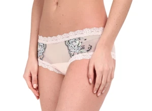 Hanky Panky Rosy Peach Embroidery Hipster Women's Underwear Size L L1810 - Picture 1 of 2
