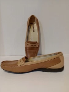 Mocasines Trotters Francie ll de cuero sin cordones talla 10,5 N para mujer - Imagen 1 de 11