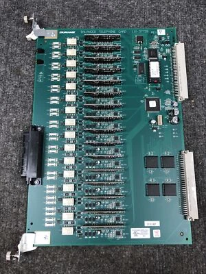 Dukane 110-3775B Rev 4 Balanced Telephone Card 16 Ports StarCall Intercom - Image 1 of 2