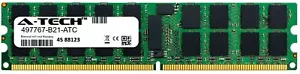 4GB DDR2 PC2-6400R 800MHz ECC RDIMM (HP 497767-B21 Equivalent) Server Memory RAM - Picture 1 of 2