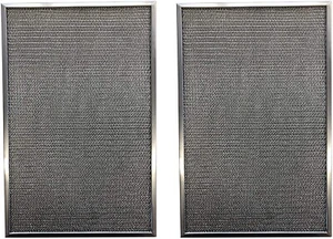 Replacement Aluminum Filter for Trion Air Cleaners- 12-1/2 X 16 X 3/8 HE1400 + - Picture 1 of 4