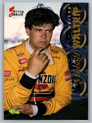 Michael Waltrip 1995 Classic Five Sport MULTISPORT #168 Bahari Racing - Image 1 of 2