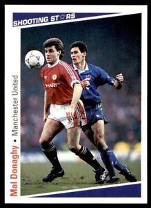 Merlin Shooting Stars (1991-1992) Donaghy Mal Manchester United No. 158