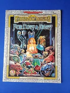 AD&D For Duty & Deity Adventure Module - Forgotten Realms 9574 - Bild 1 von 2