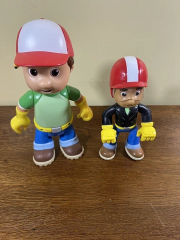 Handy Manny Let's Get To Work Talking Figure Doll & Articulated Mattel Cover