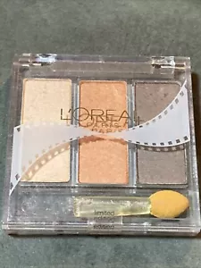 L'OREAL Wear Infinite Trilogy Sheer Color Eyeshadow Trio “Coming Attractions” - Picture 1 of 2