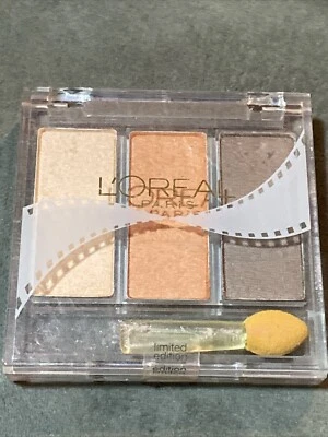 L'OREAL Wear Infinite Trilogy Sheer Color Eyeshadow Trio “Coming Attractions” - Image 1 of 2