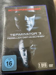 Terminator 3 (Einzel-DVD) von Jonathan Mostow 📀| Zustand gut Sammlerstück - Bild 1 von 5