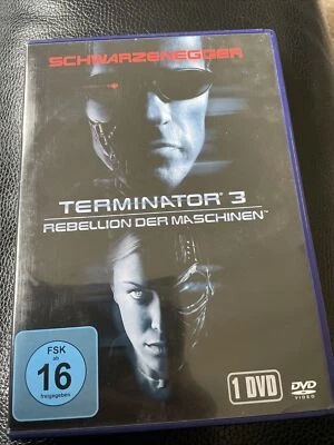 Terminator 3 (Einzel-DVD) von Jonathan Mostow 📀| Zustand gut Sammlerstück - Bild 1 von 4