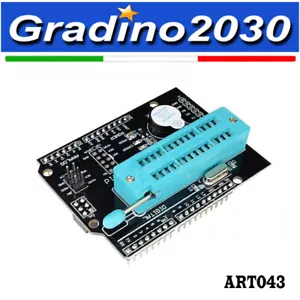 Modulo ISP Atmega328p per Arduino Uno R3 e Mega2560 - Flash Bootloader - Foto 1 di 1