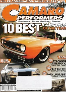 CAMARO PERFORMERS 2009 FEB - 10 BEST, 561 HP LS2 STROKER, '69 CELEBRATION PT 1 - Foto 1 di 1