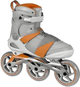 Playlife Inline Skate Fitness GT Grey 110 grau-orange 37-47 - Bild 1 von 84