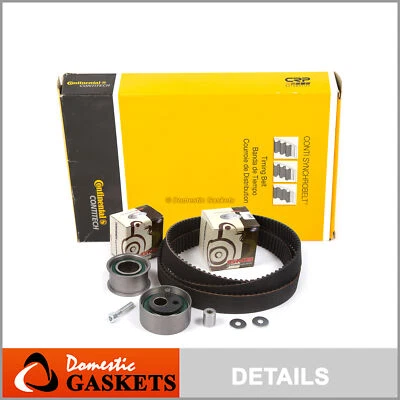 Timing Belt Kit Contitech Fit 98-05 Audi A4 A6 Quattro S4 Passat 2.8 2.7L Turbo - Image 1 of 4