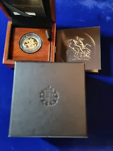 🌟 2014 Great Britain Gold Sovereign Proof Key Date LOWEST MINTAGE! - Picture 1 of 6