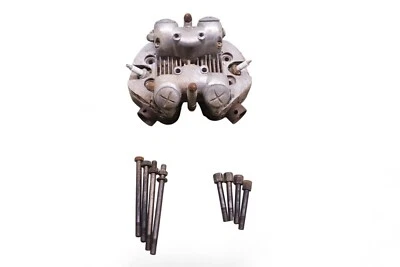 Triumph T100 Daytona Twin T100C T100R Trophy 1971 *2557A Head Rocker Box  Foto 1 de 4