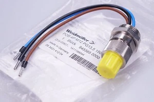 WEIDMÜLLER Ortungssteckverbinder Pos-4p M12 M13,5 150mm Nuovo - Foto 1 di 2