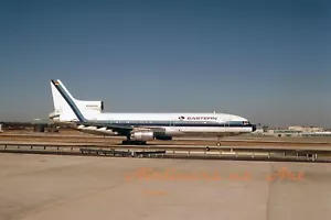 Eastern Airlines Lockheed L-1011 N338EA/D-AERM ATL gennaio 1981 stampa a colori 8"x12" - Foto 1 di 1