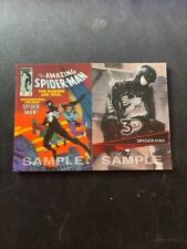 Upper Deck Marvel 3-D Set of 2 Sample Promo Cards