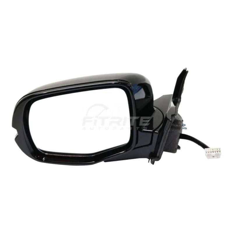 Nuevo espejo retrovisor eléctrico lateral izquierdo manual plegable térmico para Honda Pilot 2016-2022 Foto 1 de 4