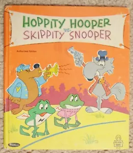 Hoppity Hooper vs Skippity Snooper Whitman Tell a Tale 1966 Jean Lewis - Foto 1 di 4