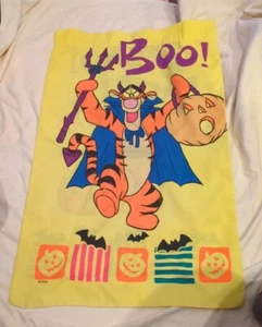 Winnie Puuh & Tigger Halloween Wendekissenbezug - Leuchtet im Dunkeln! - Bild 1 von 2