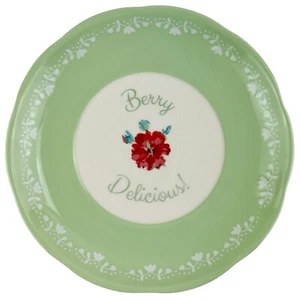 "Plato de goteo The Pioneer Woman solo repuesto magnífico jardín bayas delicioso 7""" - Imagen 1 de 9