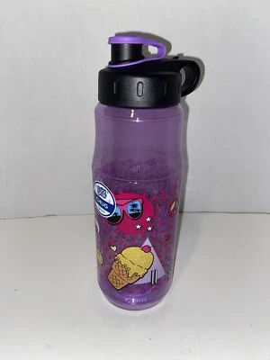 Cool Gear 32 fl oz BPA Free Water Bottle w/ Fun Cool Peace Summertime - Image 1 of 3