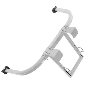 Adjustable Steel Ladder Extension Hook For Stable Roof Climbing - Picture 1 of 23