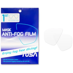 TUSA Anti Fog Film, Fits Any Mask - Picture 1 of 1
