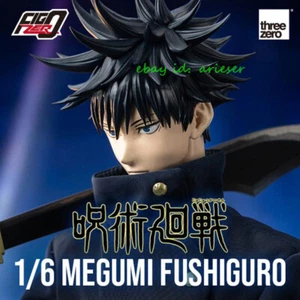 3a Threezero Figzero 1/6 Megumi Fushiguro Jujutsu Kaisen Action Figure New Toy - Picture 1 of 14