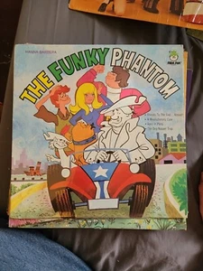 THE FUNKY PHANTOM 1972 PETER PAN RECORDS - Hanna Barbera - Picture 1 of 4