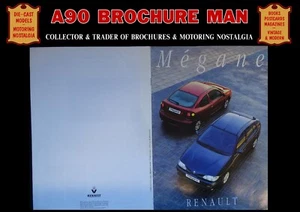 RARE 1997 RENAULT MEGANE RANGE, 12 PAGE LAVISHLY ILLUSTRATED CAR SALES BROCHURE - Picture 1 of 12