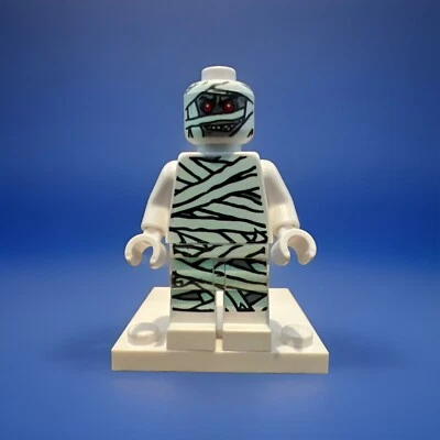 Lego BRILLA EN LA OSCURIDAD Momia Minifigura Minifigura Monster Fighters 9462 Retirado Foto 1 de 4