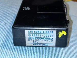 81-84 Toyota Cressida AC Amplifier Cooling Stabilizer AMP 88650-22091 OEM JAPAN - Picture 1 of 5
