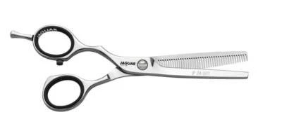 JP10 LEFT OFFSET THINNING SHEAR Handed Jaguar Silver Ice Offset Thinner 5.2 Inch - Image 1 of 4
