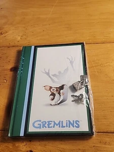 Gremlins Movie Hardcover Blank Pages Journal/Diary with Lock- Unused - Picture 1 of 3