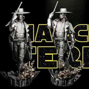 Cad Bane Star War 3D Printing Unpainted Figure Model GK Blank Kit New Toy Stock - Picture 1 of 7