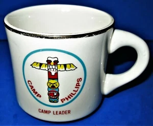 Camp Leader Mug Camp Phillips Wisconsin Boy Scouts - Picture 1 of 9