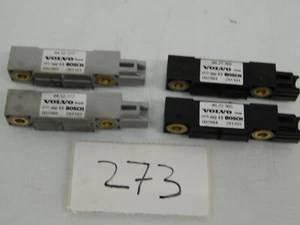 Volvo V70 II 4x Sensor Airbagsensor Crashsensor 9452777 8622365  273087 - Picture 1 of 4
