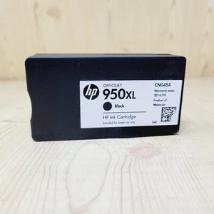 HP 950XL Black Ink Cartridge New CNO45AN Expired 09/2016 NO BOX - Picture 1 of 7