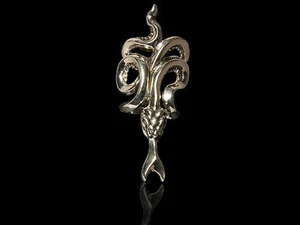 Snake silver .925 Finger-Tip Ring - Picture 1 of 1