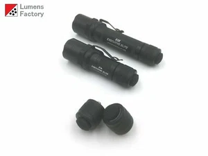 E Series Z52 McClicky Tailcap for Surefire E1 E1e E2 E2e E2D E2L L4 (HA3 Black) - Picture 1 of 3