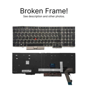 ITALIANO KEYBOARD LENOVO THINKPAD E580 L580 E590 P52 P72 T590 - Picture 1 of 2