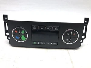 2007 Silverado Sierra Dash AC Heater Temperature Climate Control OEM 15952373 - Picture 1 of 8