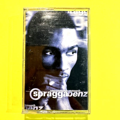 SPRAGGA BENZ Uncommonly Smooth CASSETTE TAPE Rare HTF - Image 1 of 4
