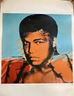 Andy Warhol | Vintage 1984 Muhammad Ali Print Signed, 23,5x31,5