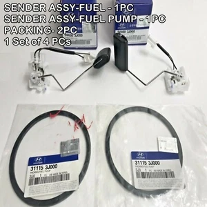 OEM Fuel Sender Kit Tank Float Level Gauge 1Set of 4PC Hyundai Veracruz ix55   - Picture 1 of 1