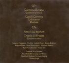 Herbert Kegel Carl Orff: Carmina Burana; Catulli Carmina; Trionfo Di Afrodite Ne